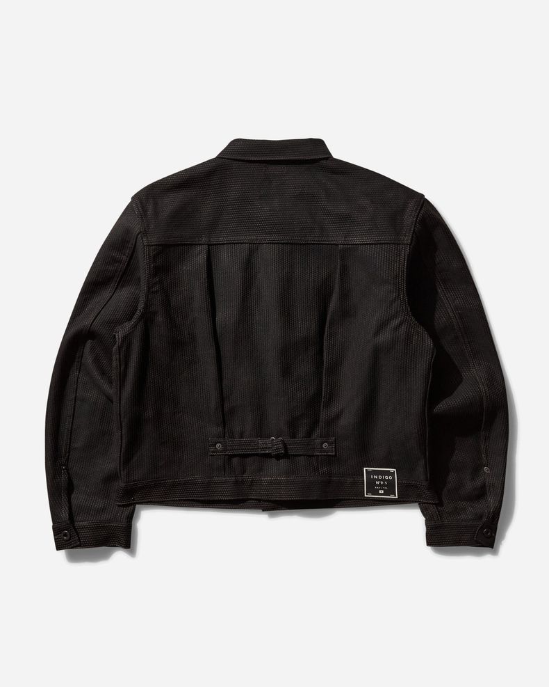 [希少]KAPITAL ブラックジャケット センチュリー デニム ジャケット マッドダイ | KAPITAL | FETCHING