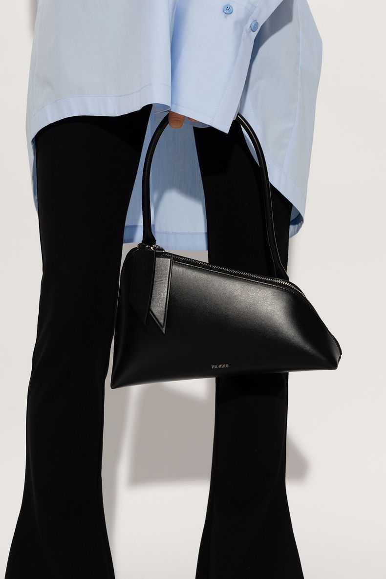 ショルダーバッグ・ポシェット The Attico Black Sunrise Bag The Attico Sunrise Shoulder Bag | Black | FARFETCH JO
