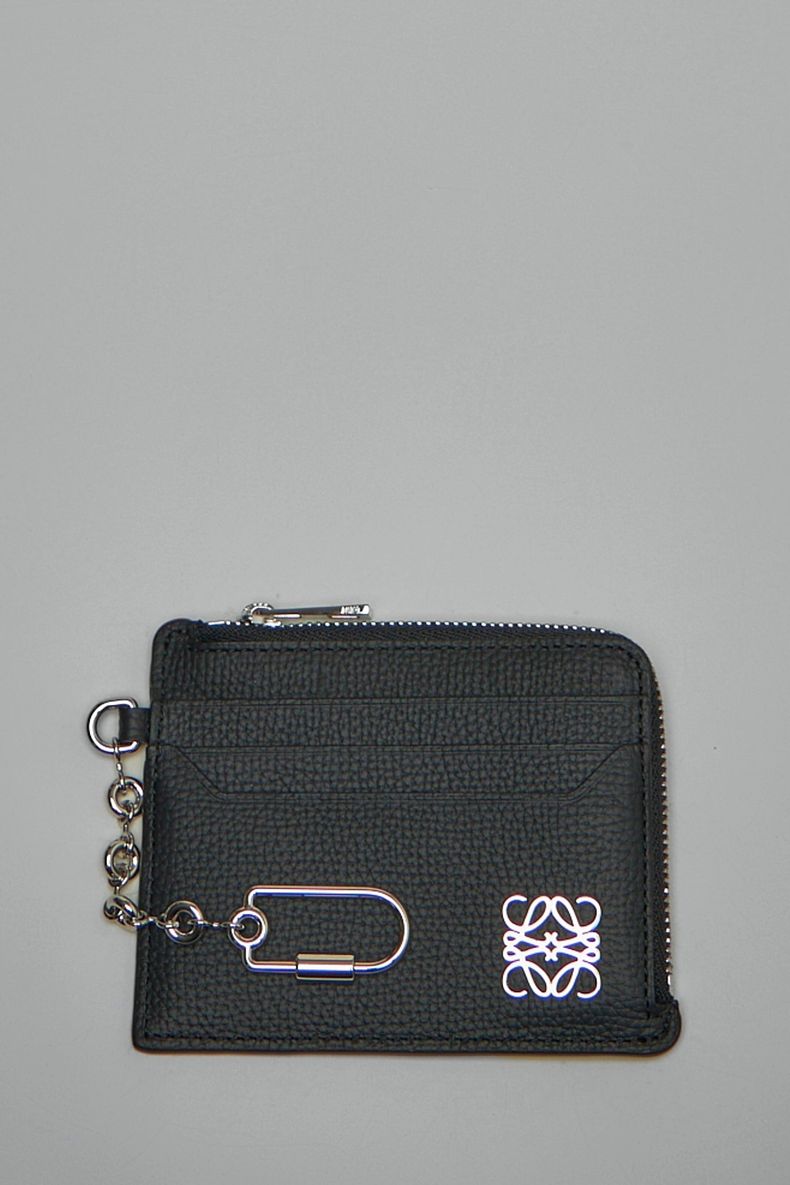 아나그램 스퀘어 코인 카드홀더 C821SQLX03 1100 | LOEWE | 페칭 FETCHING