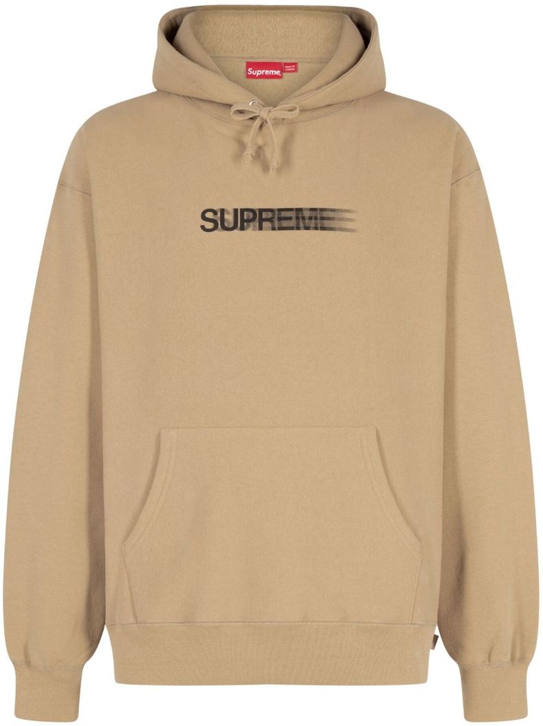 Motion Logo Hoodie SU508 DARKTAN | 슈프림 | FETCHING