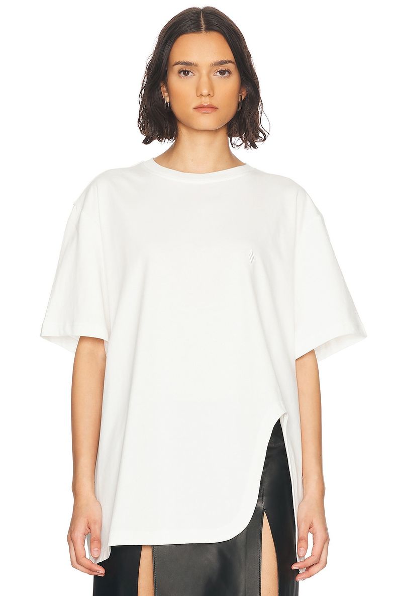 티셔츠 250WCT00350JJJ025AA001 | THE ATTICO | 페칭 FETCHING