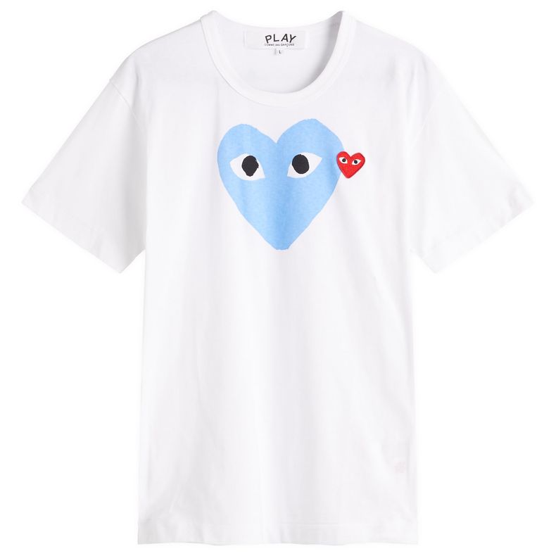 Comme des Garcons Play Red Heart T-Shirt | 꼼데가르송 | FETCHING