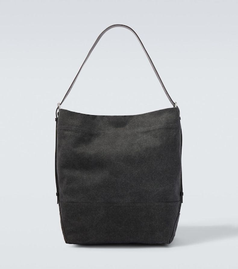 ベルト付きキャンバストートバッグ | 르메르 | FETCHING