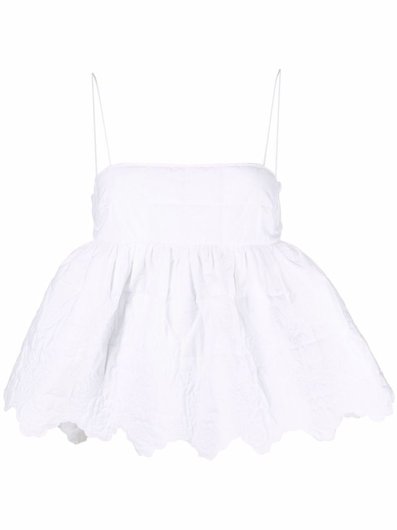 CECILIE BAHNSEN バベット クロッケトップ CECILIE BAHNSEN バベット クロッケトップ