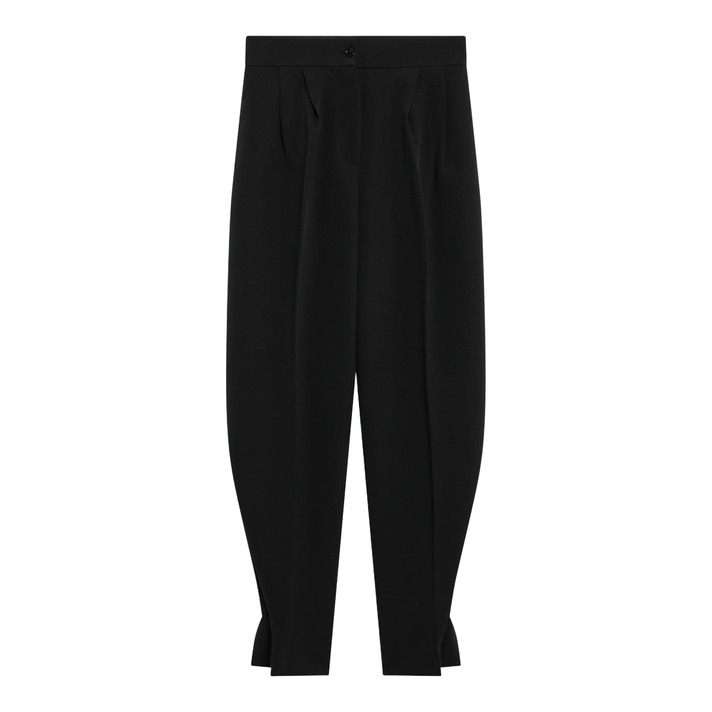The Frankie Shop 도예르 플리츠 릴랙스드 바지