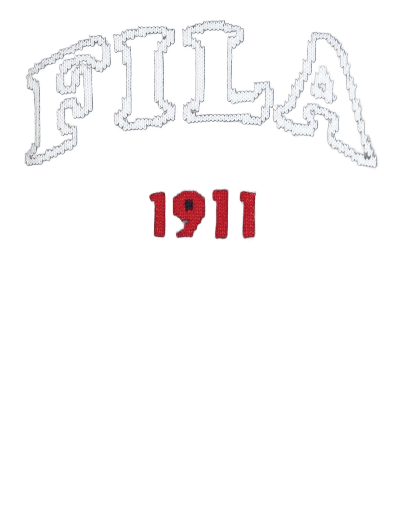 FILA 터틀넥 니트