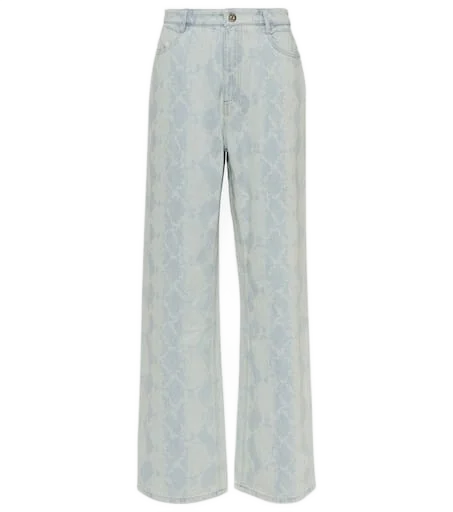 DION LEE 스네이크 에칭 와이드 진