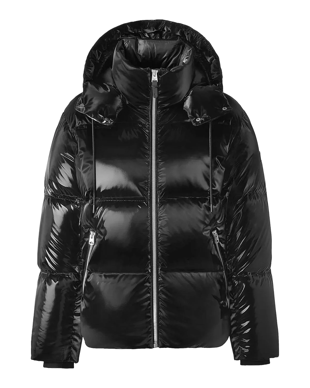 MACKAGE 남성 켄트 글로 하이글로스 다운 자켓