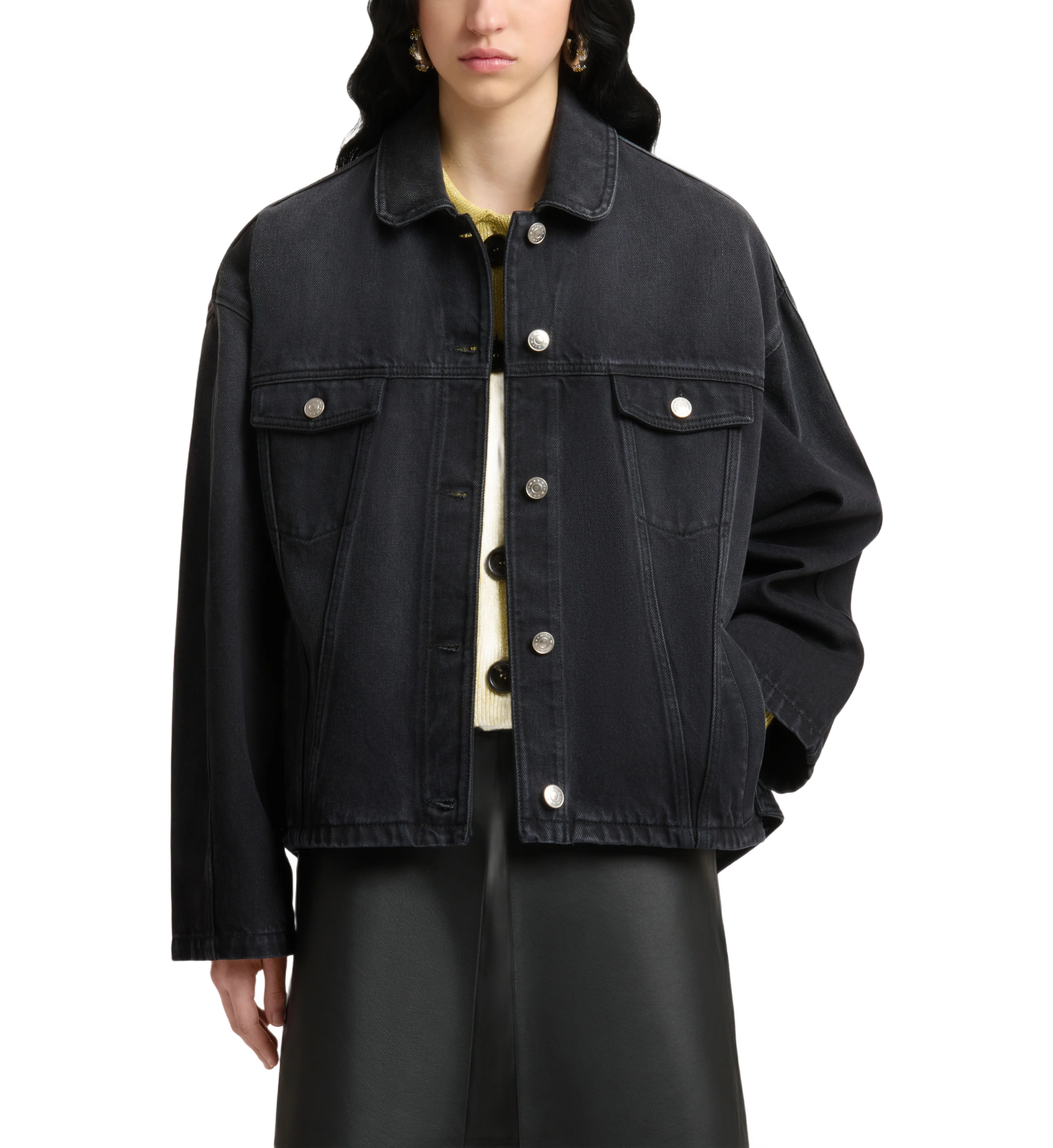 MARNI 데님 자켓