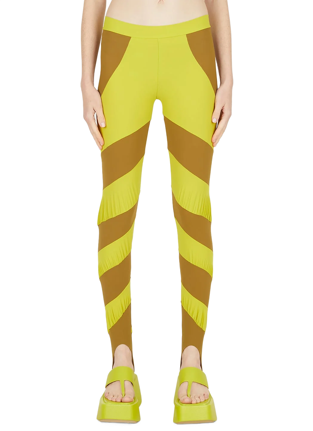 Paula Canovas Del Vas Multi Stripe Leggings