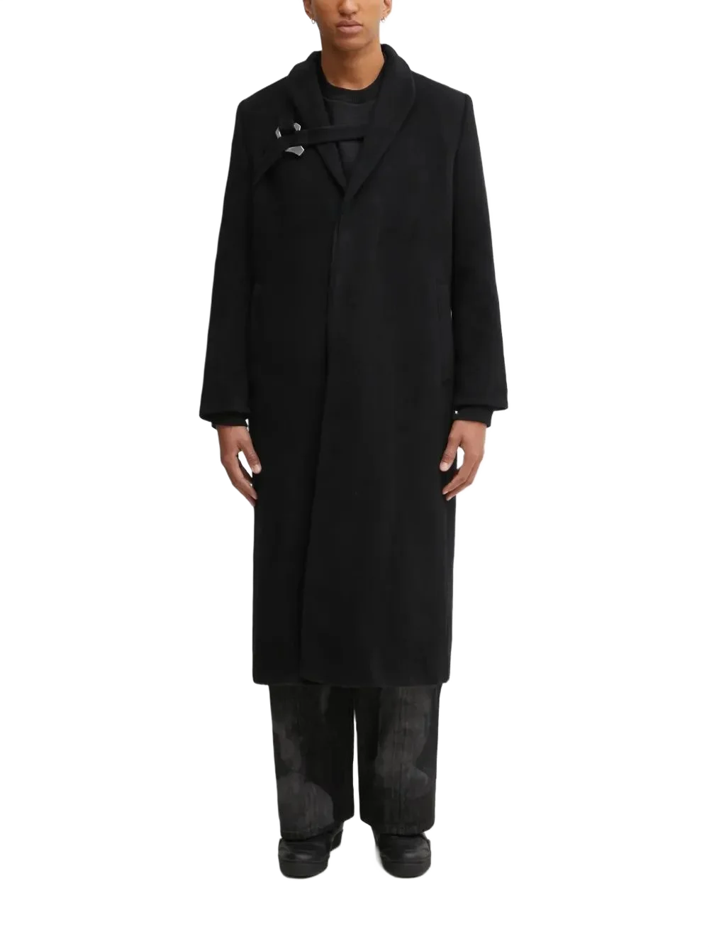 HELIOT EMIL  버튼 코트