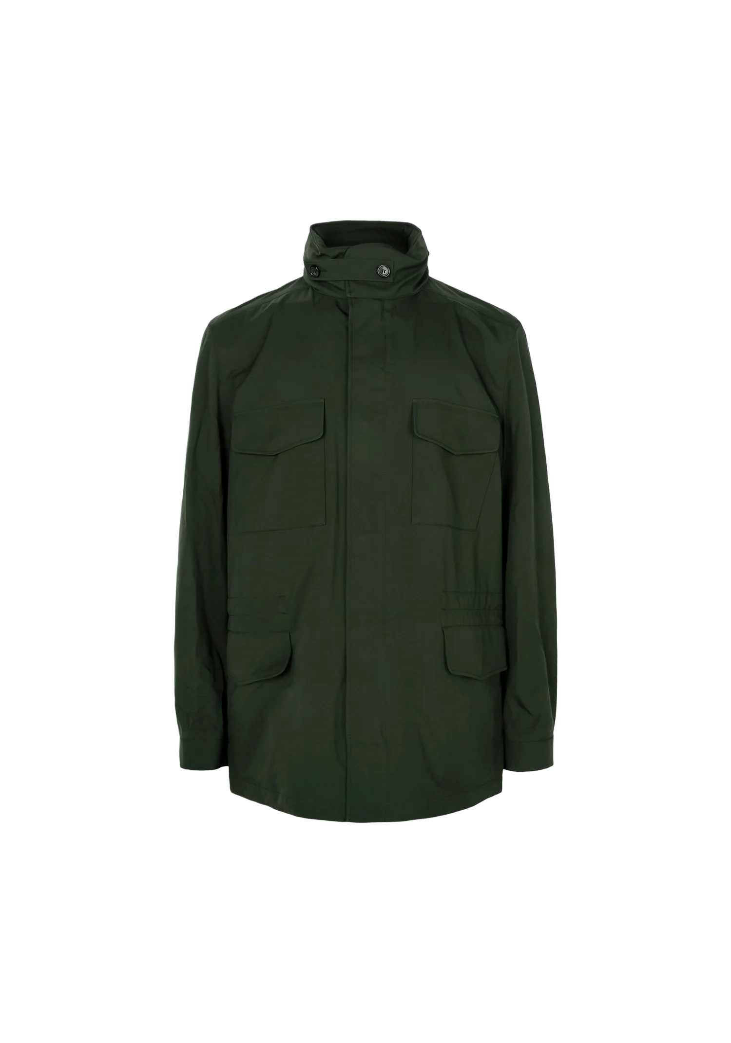 LOROPIANA 로로피아나 아일랜드그린 트래블러 필드 자켓 FAQ2552 5406