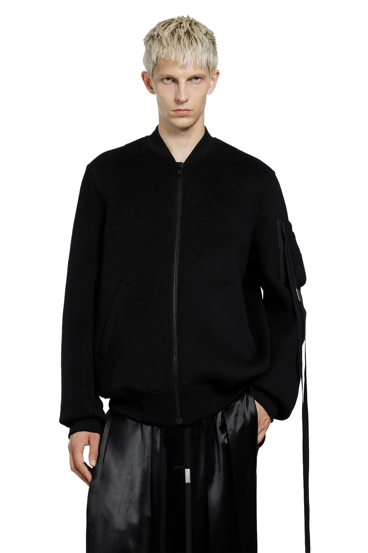Ann Demeulemeester 드리스 스탠다드 봄버
