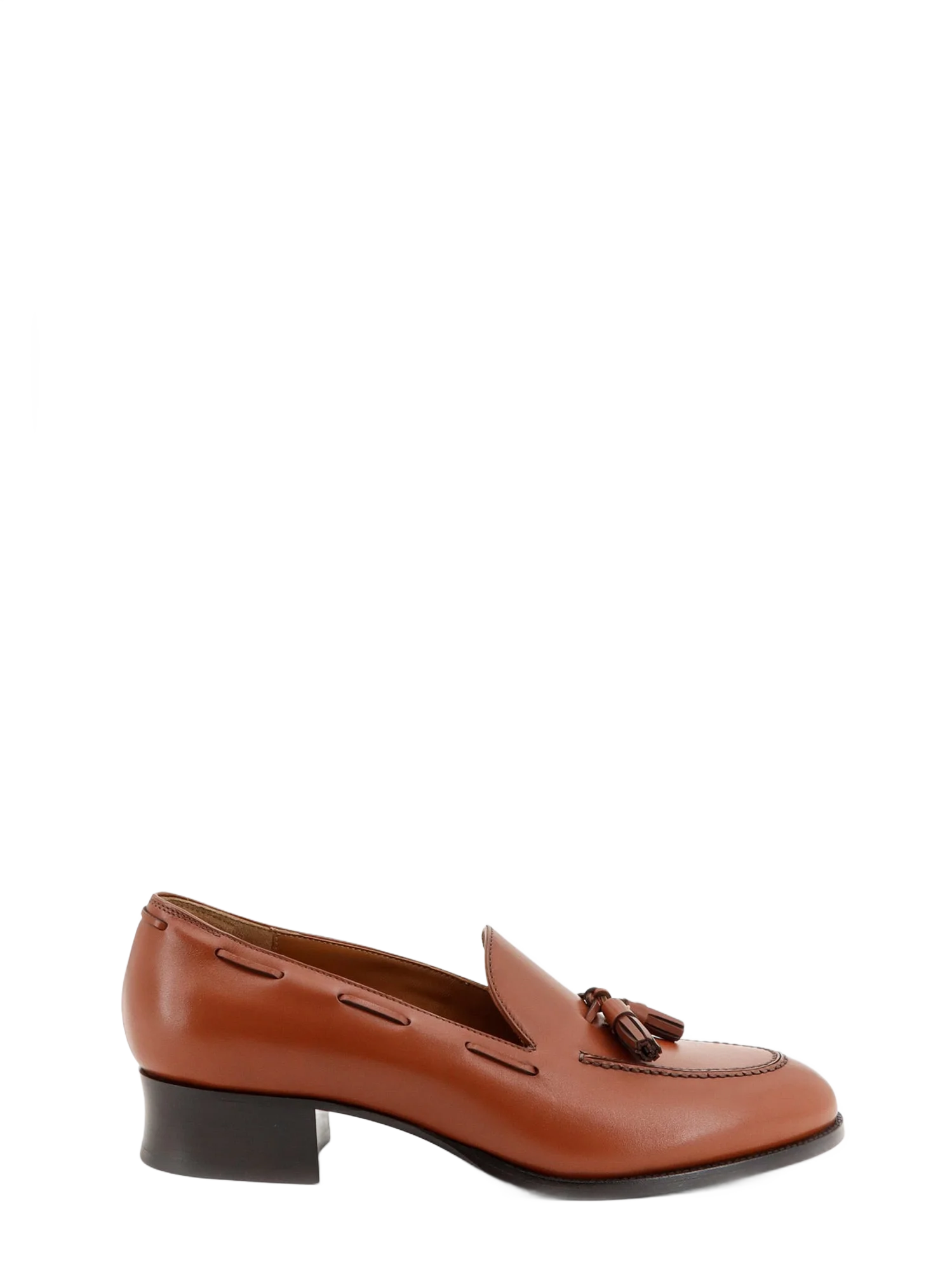 LOROPIANA 세르주 태슬 가죽 로퍼