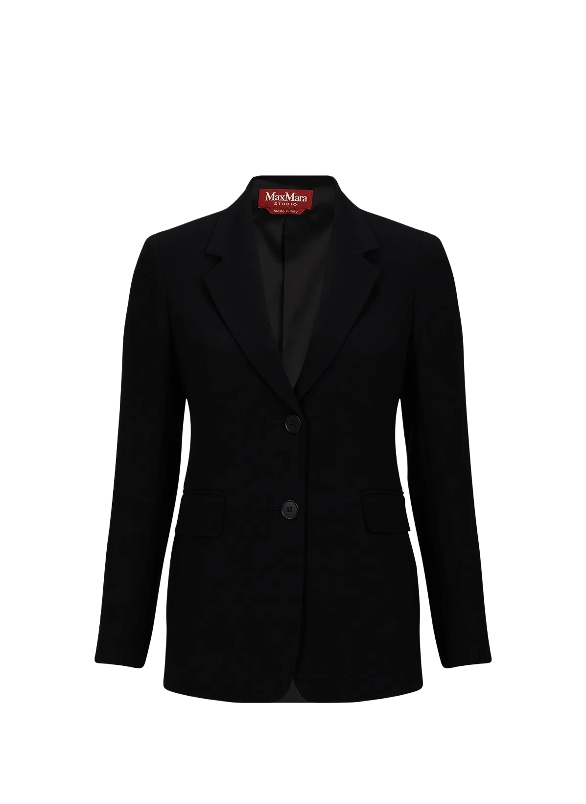 MAX MARA STUDIO 싱글 버튼 블레이저