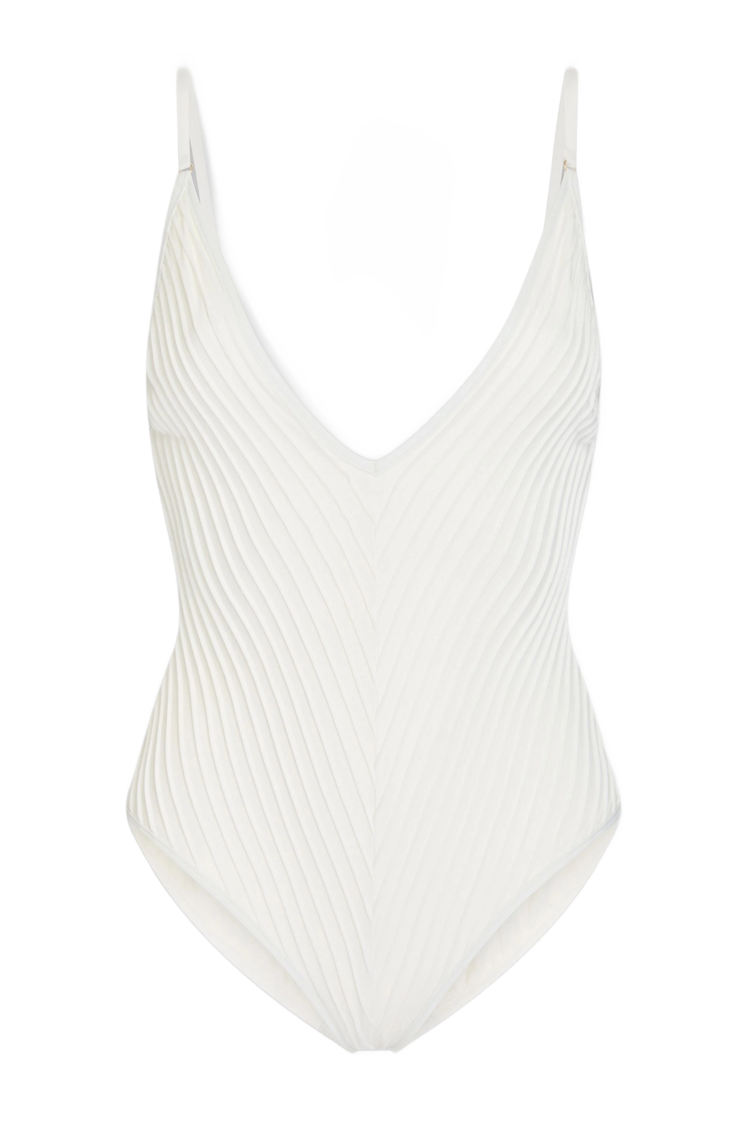 ZIMMERMANN 핀턱 수영복