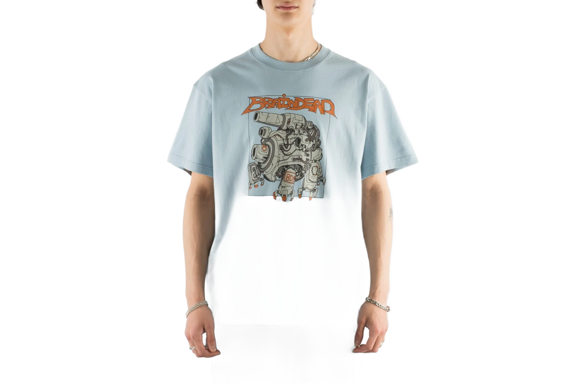 Brain Dead 메크 탱크 티셔츠