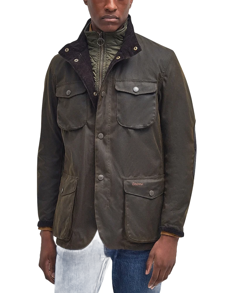 BARBOUR 옥스턴 왁스 자켓