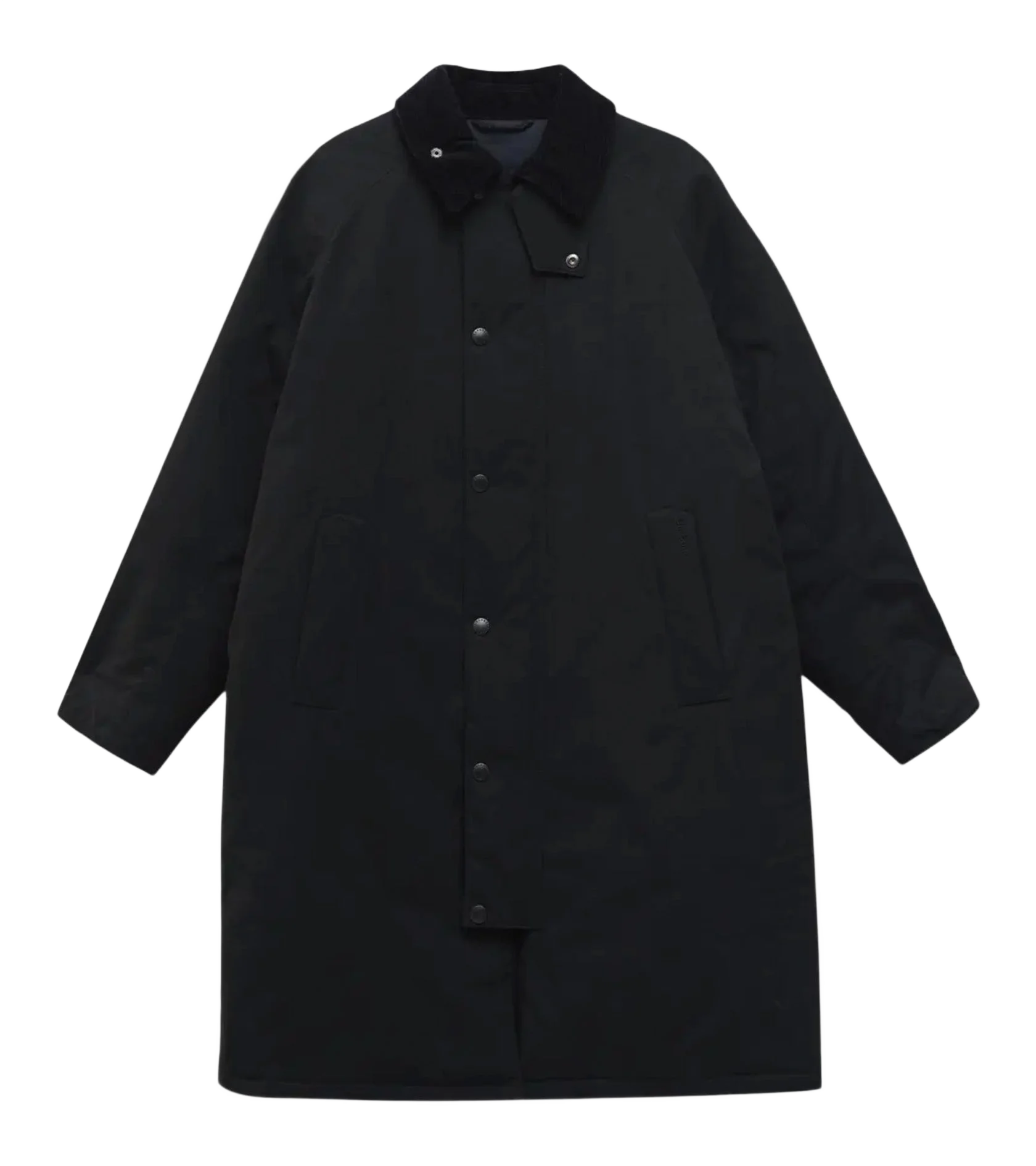 BARBOUR 패딩 엑스무어 코트