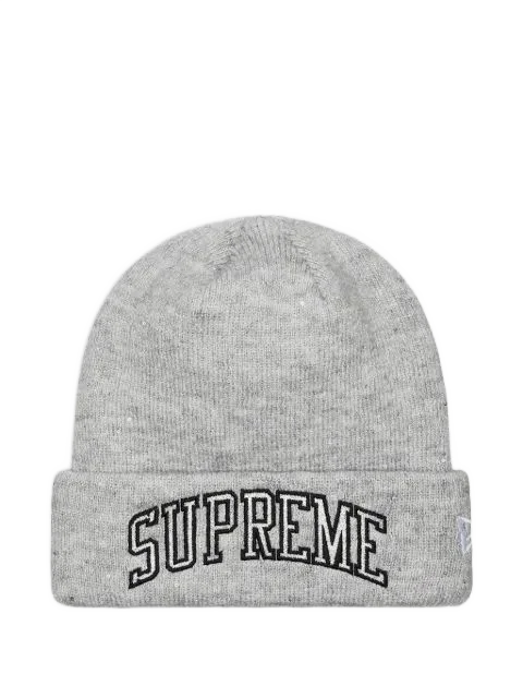 Supreme 뉴 에라 메탈릭 아크 비니 모자