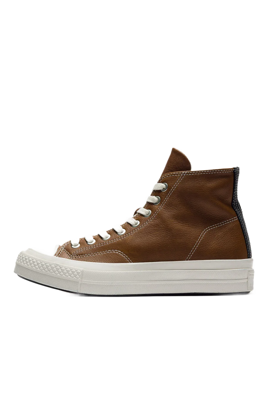 CONVERSE 퍼스트 스트링 척 테일러 하이 스니커즈 체스트넛 블랙 스노우 화이트