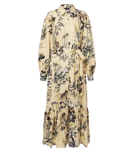 ETRO 프린트 맥시 드레스
