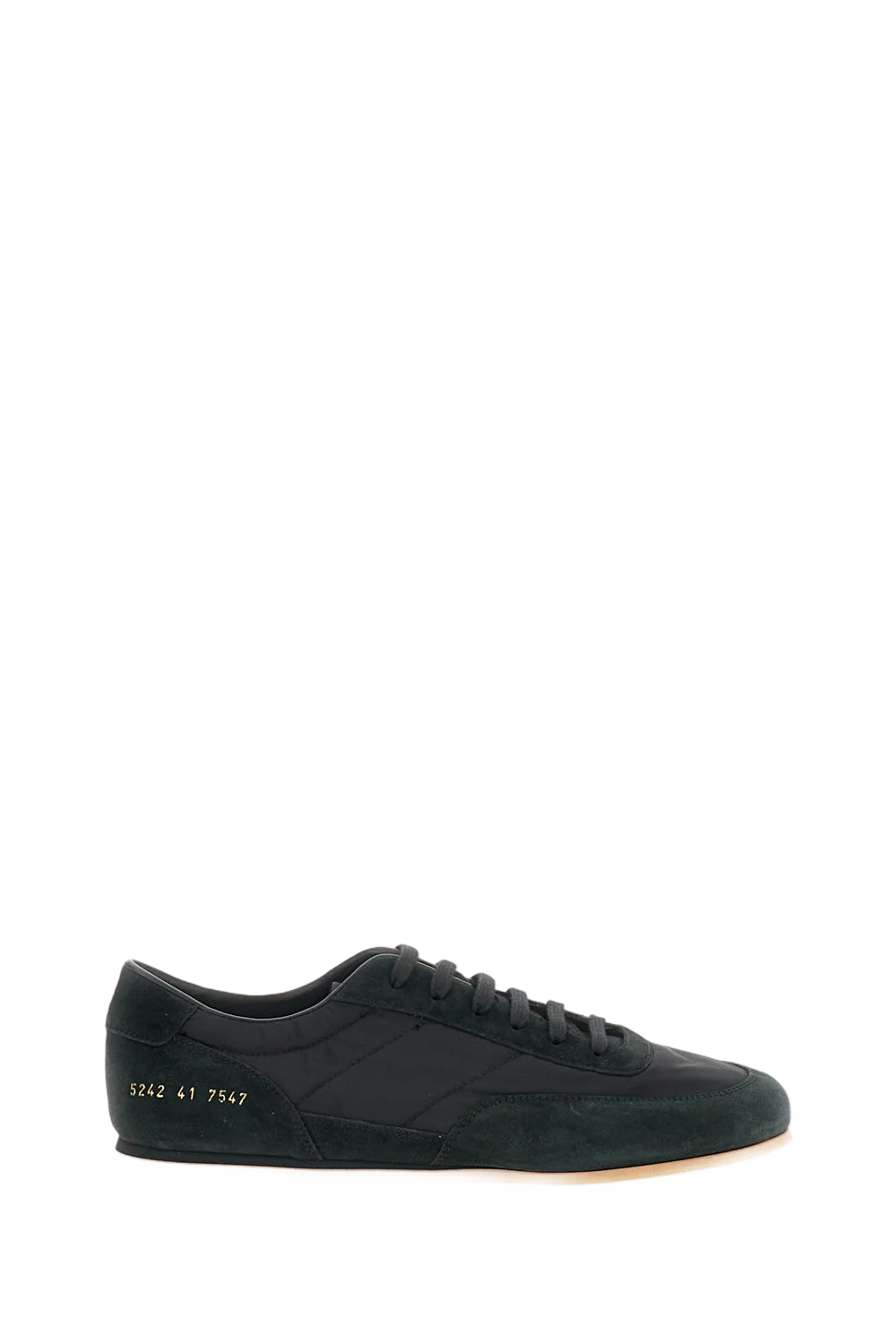 COMMON PROJECTS 미니멀 러너 나일론 스웨이드