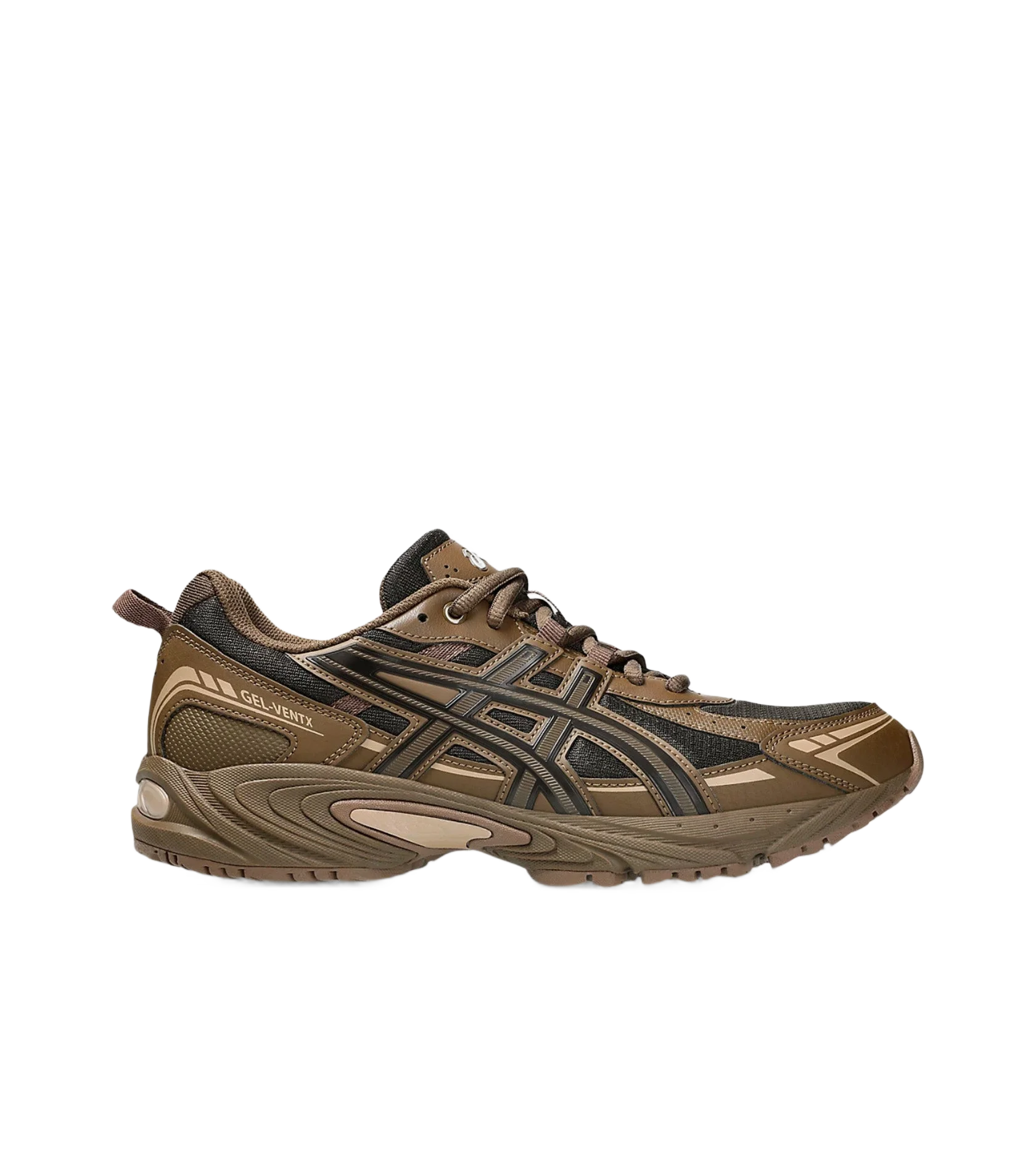 Asics 젤 벤트엑스 블랙 커피 브라운 스톰