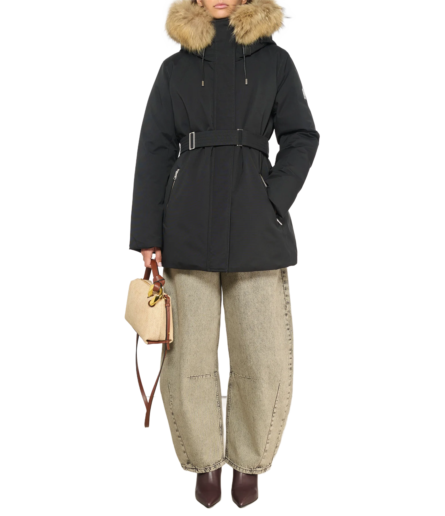 MACKAGE 자켓 제니 블랙