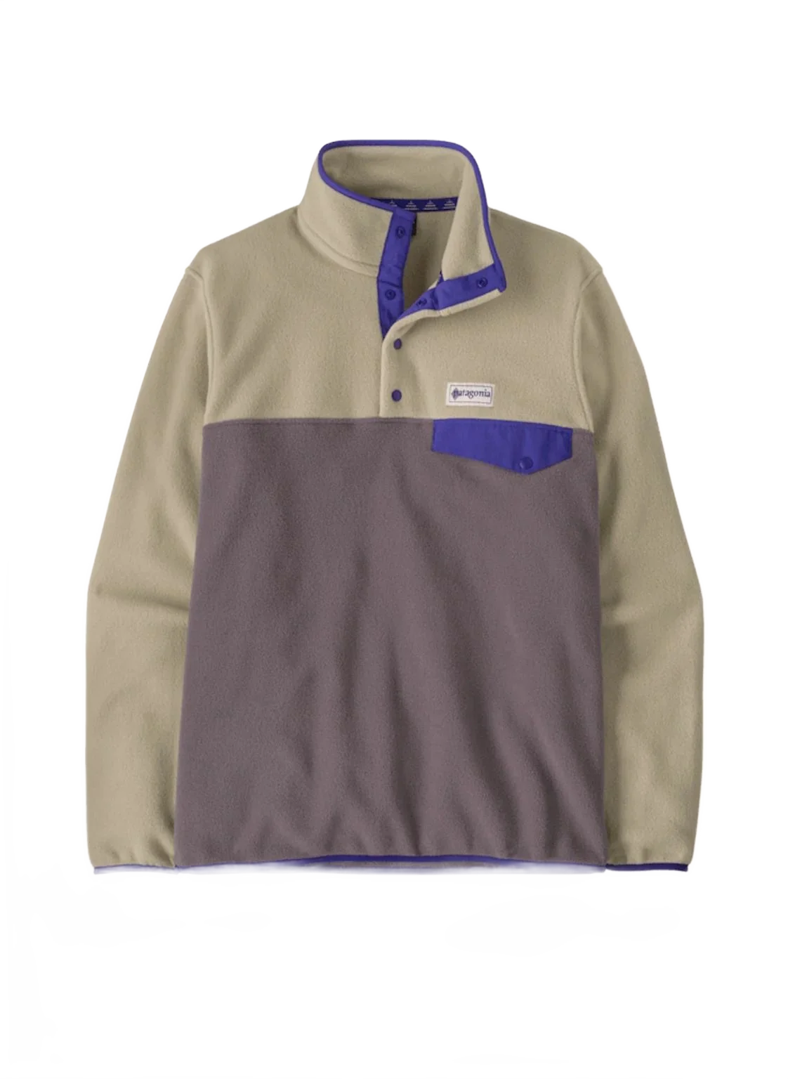 Patagonia 플리스 LW 싱크 스냅-T P/O