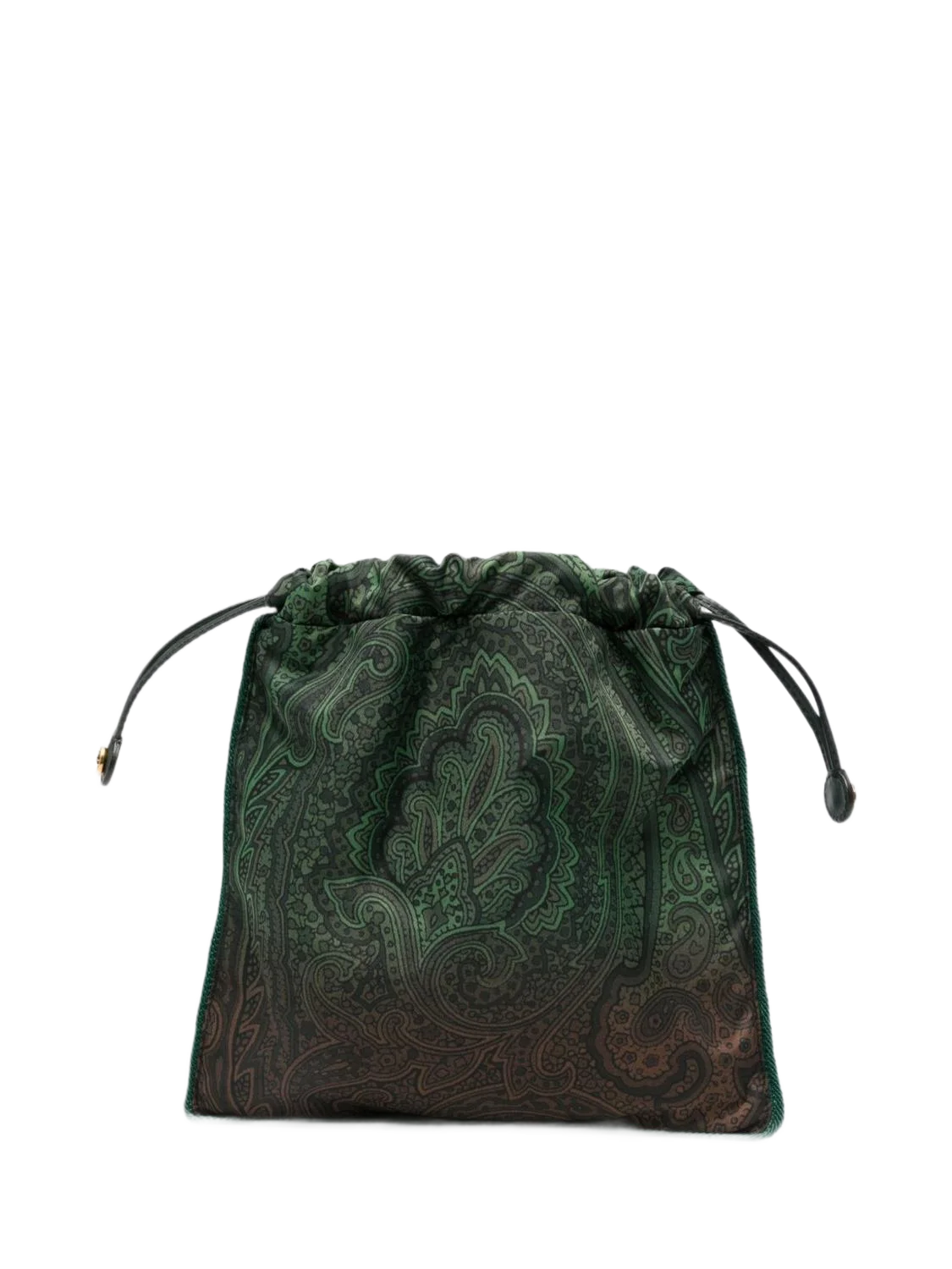 ETRO 에트로 미니 나일론 버킷백 페이즐리 프린트