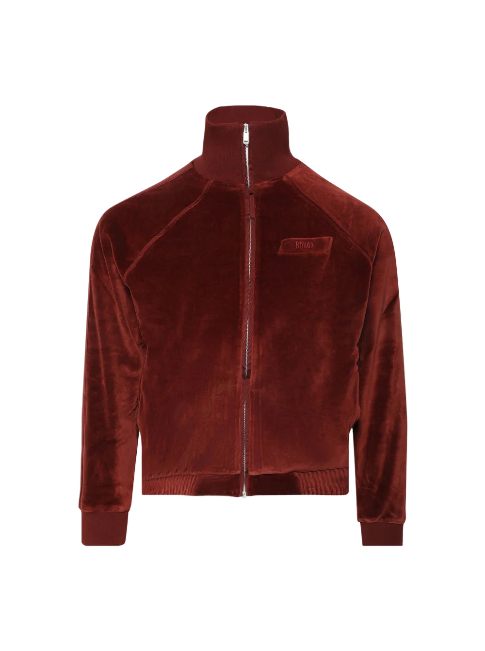 Rhude 마데라 벨루어 트랙 자켓