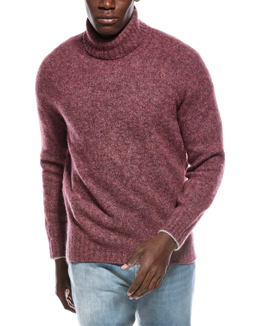 BRUNELLO CUCINELLI 알파카 울 혼합 터틀넥 스웨터