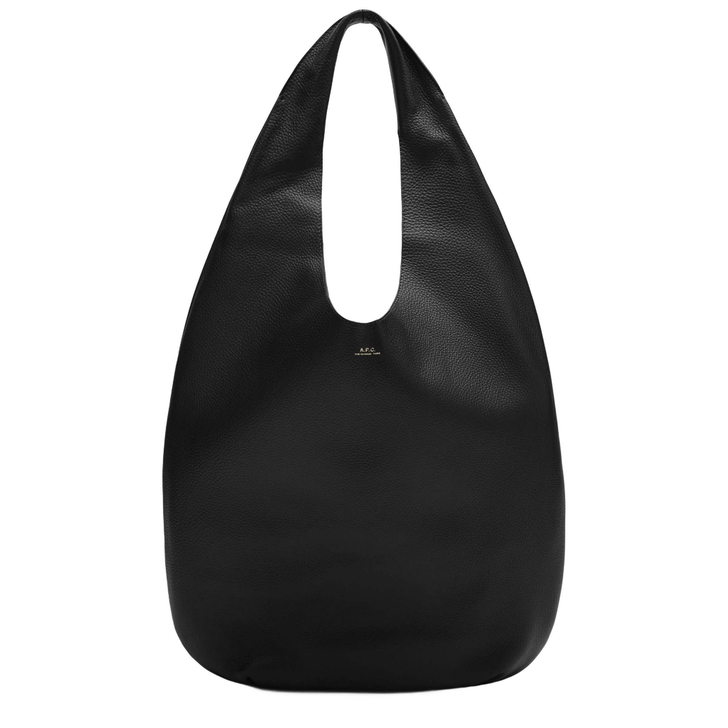 A.P.C. 르 네쥬 블랙 가죽 백