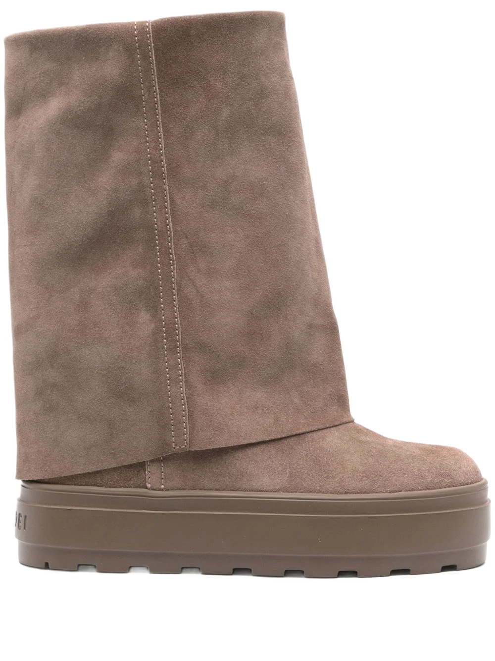 CASADEI 더블 페이스 가죽 부츠