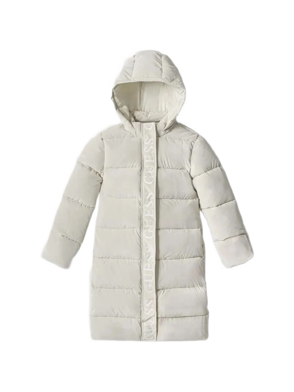 guess kids 로고 테이프 후드 자켓