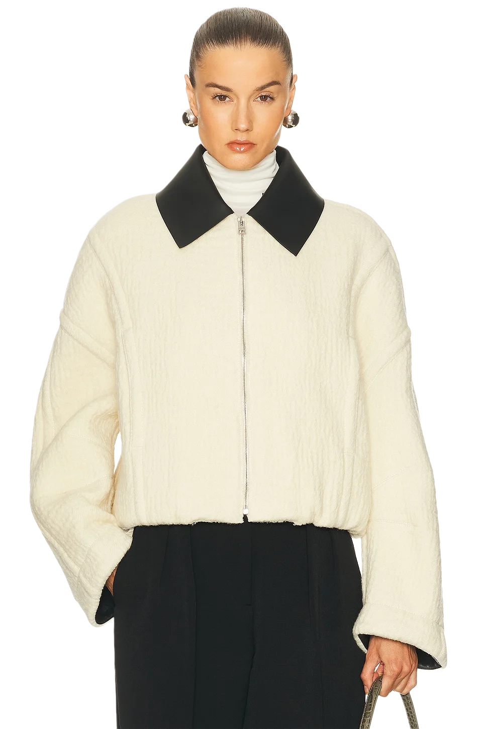 JEAN PAUL GAULTIER 범버 자켓