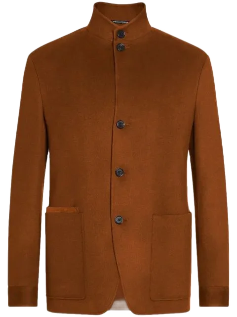 ZEGNA 콩트 초어 블레이저