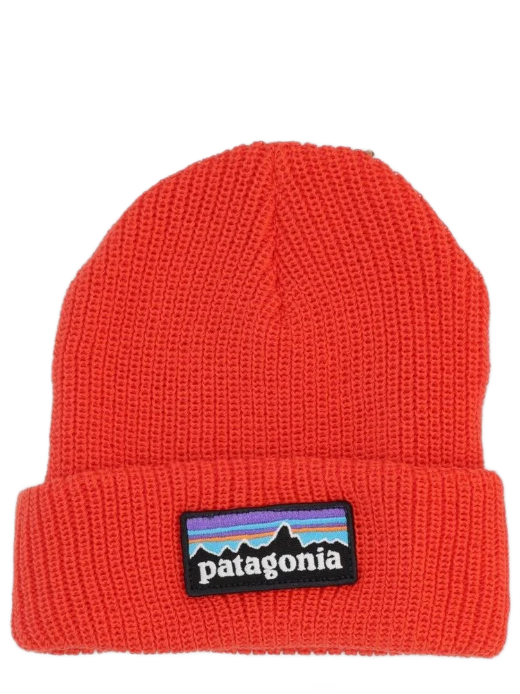 Patagonia Kids 로고 커프 비니