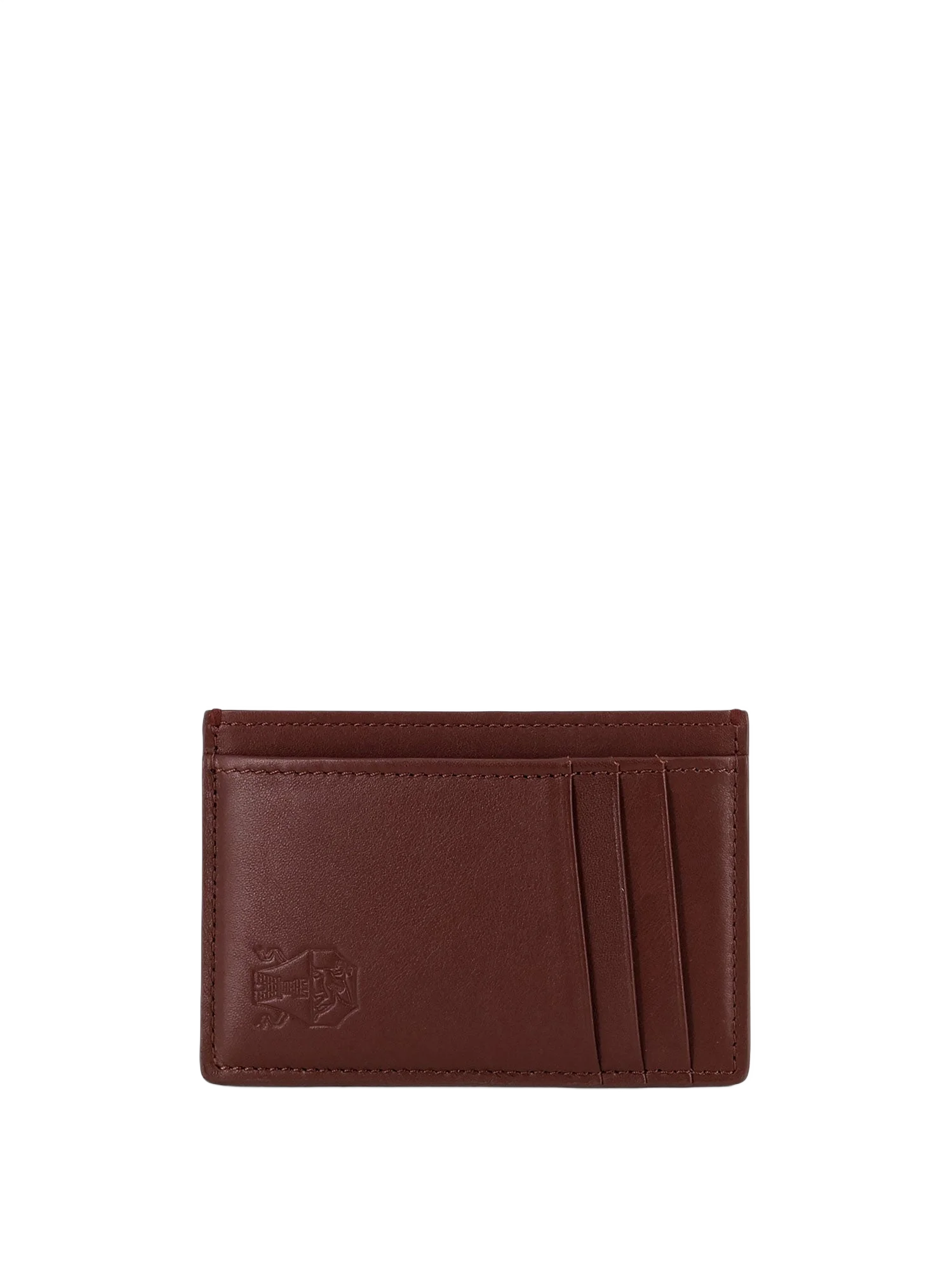 BRUNELLO CUCINELLI 가죽 카드 홀더
