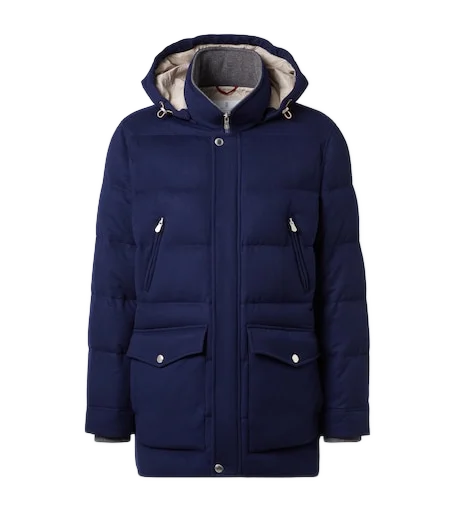 BRUNELLO CUCINELLI 퀼팅 자켓