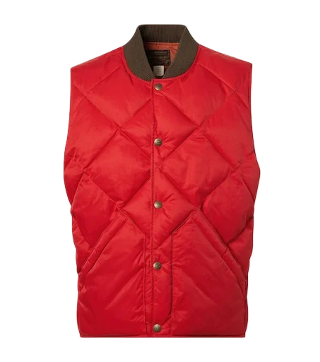 RRL 퀼팅 트윌 베스트
