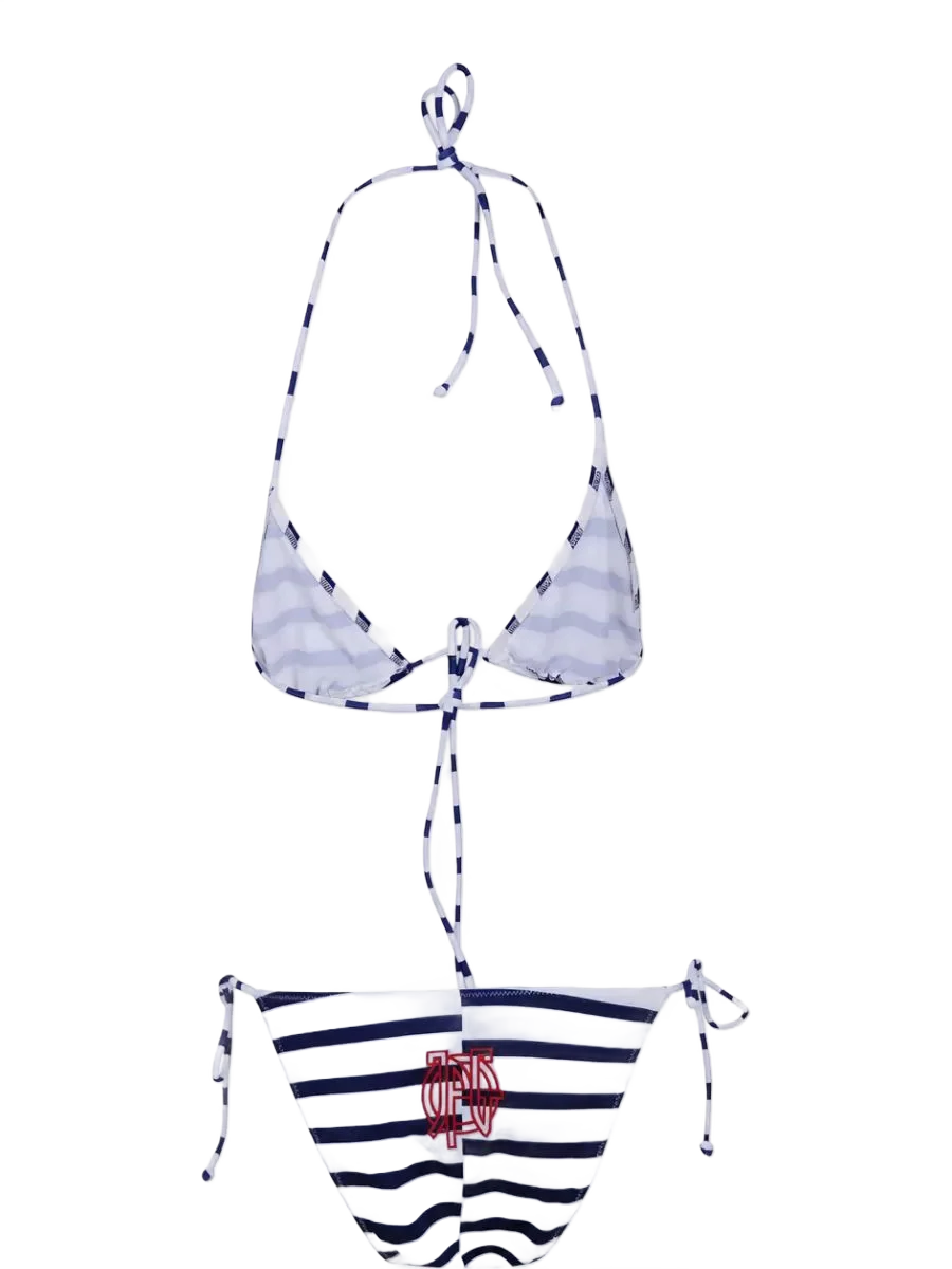 JEAN PAUL GAULTIER 프린트 바디수트