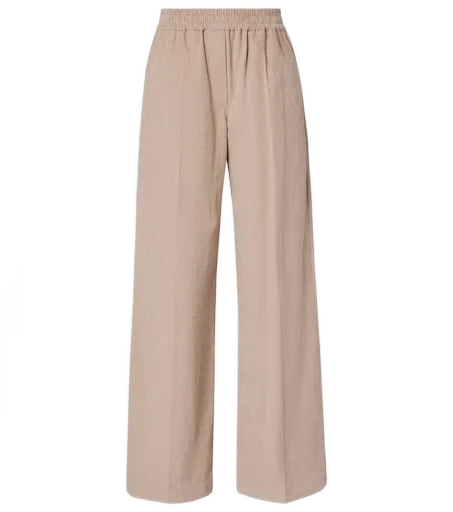 BRUNELLO CUCINELLI 코튼 골덴 와이드 팬츠