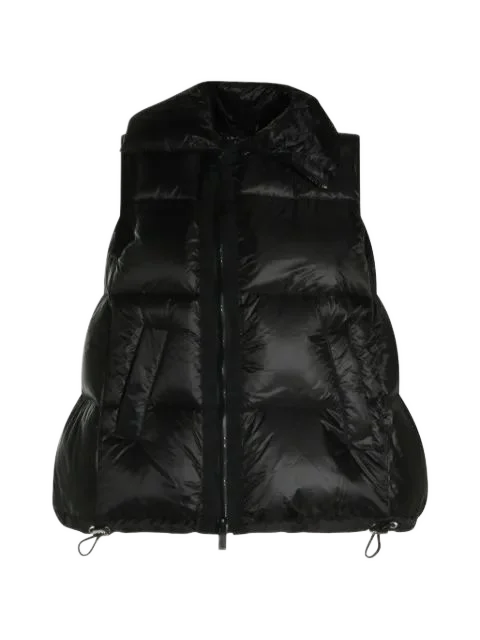 SACAI 퀼티드 퍼프 조끼