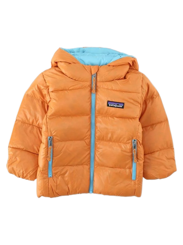 Patagonia Kids 하이 로프트 후드 다운 자켓