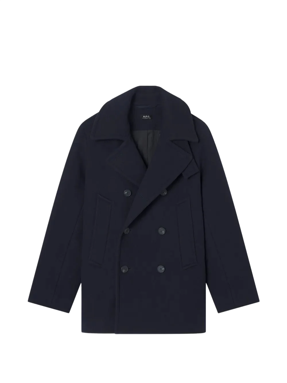 A.P.C. 더블 브레스트 피코트