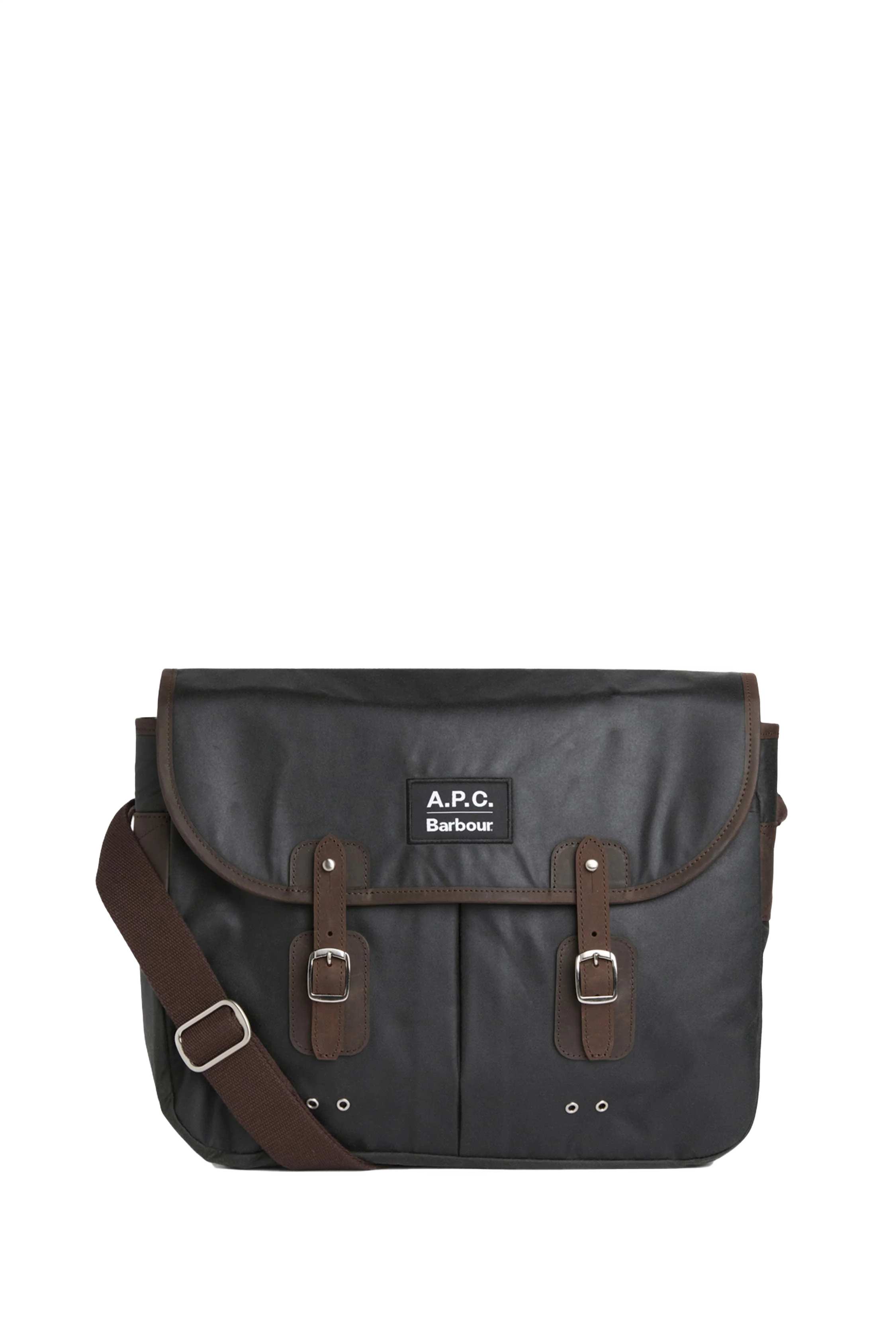 BARBOUR A.P.C. 타라스 인케이스드 백