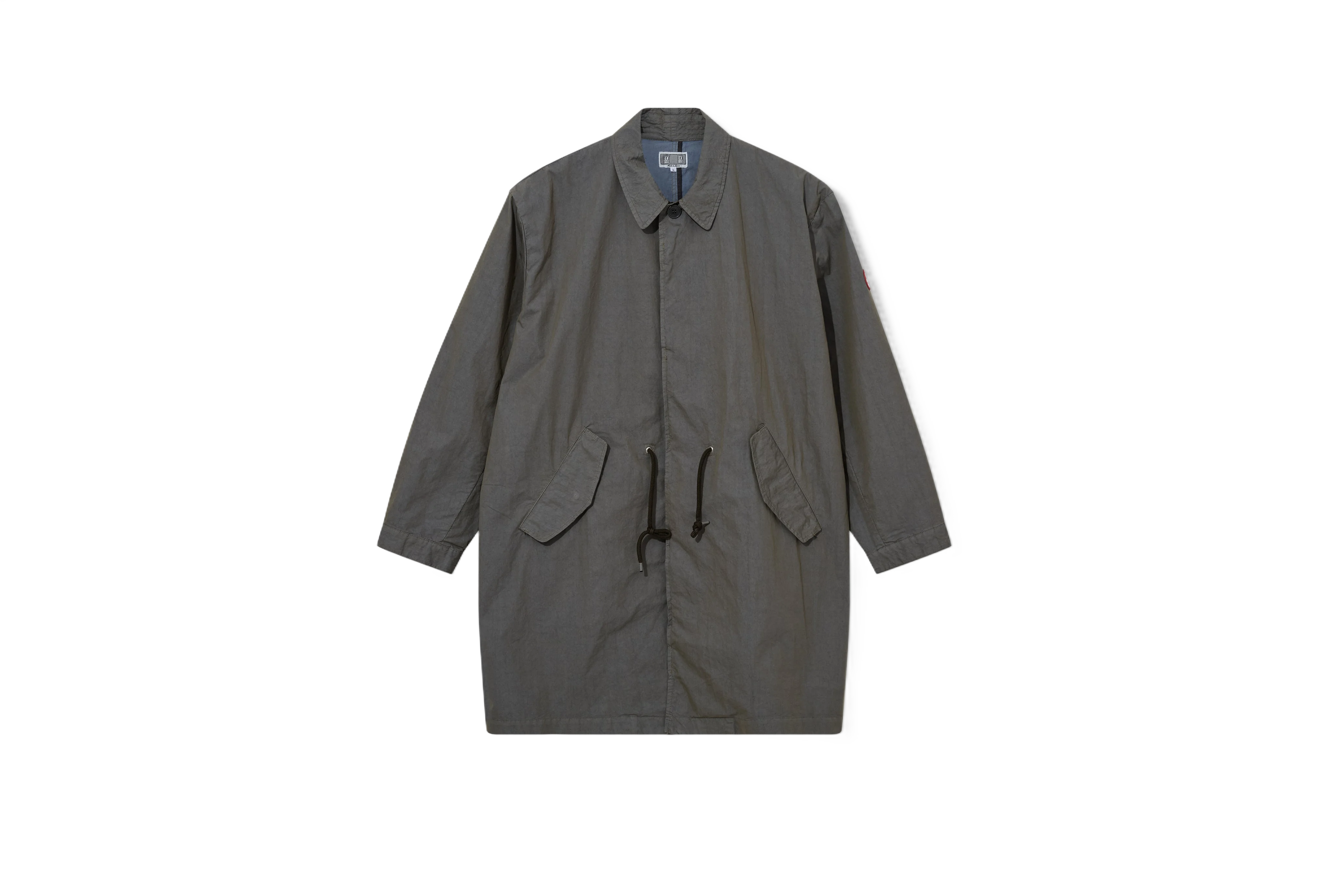 CAV EMPT 오버다이 CN 롱 코트 CES29JK05