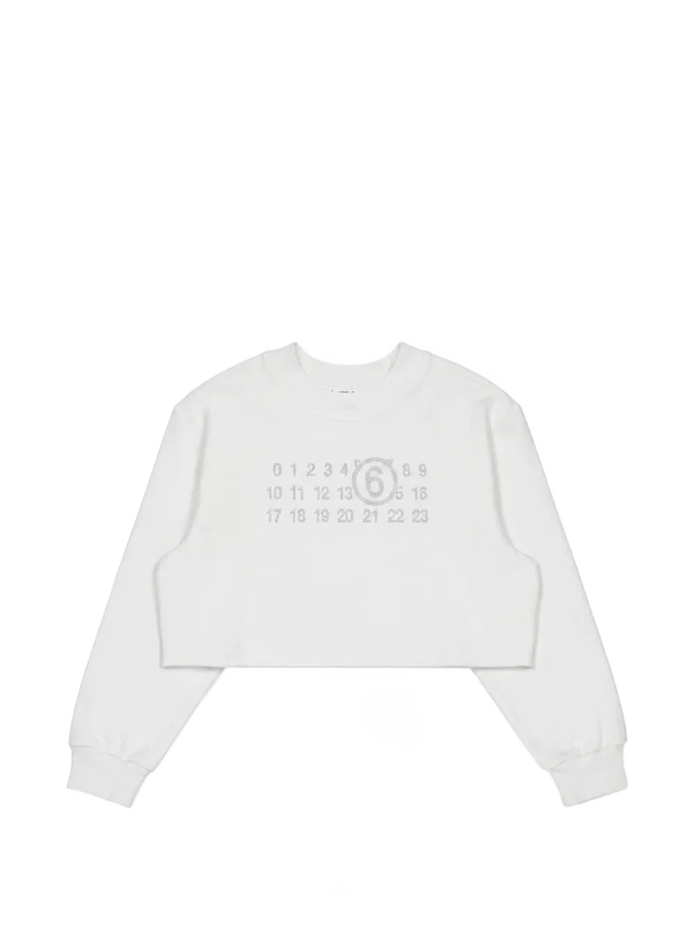 MM6 Maison Margiela Kids Mm6 Kids 면 맨투맨